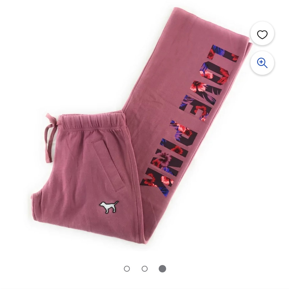 From the Victoria's Secret PINK collection, Boyfriend Pant Model